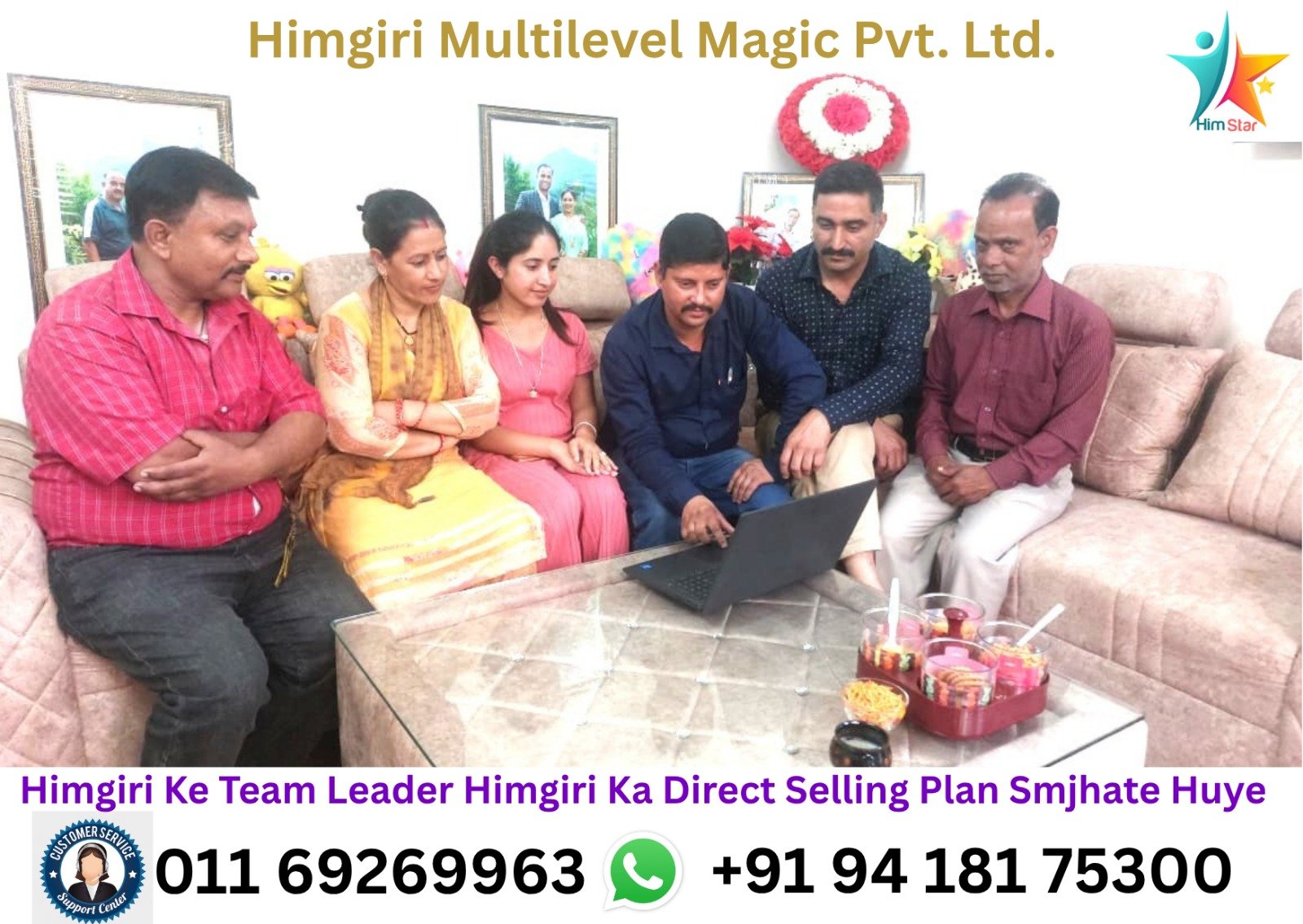 Himgiri product-led direct selling opportunity